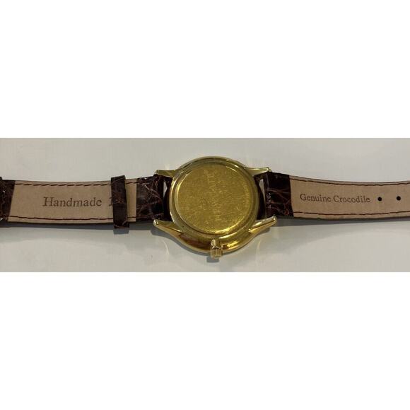 Newgate Watch W/ crocodile Band - Picture 4 of 9